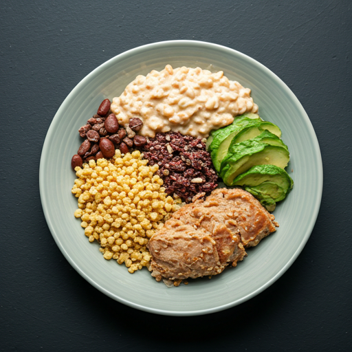 High Protein Vegan Power